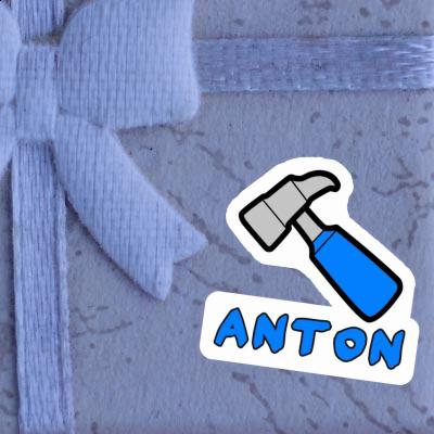 Gavel Sticker Anton Image