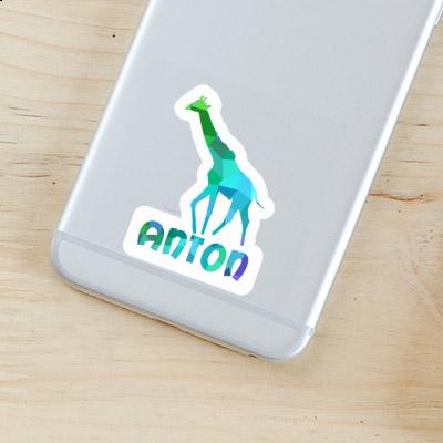 Giraffe Aufkleber Anton Gift package Image