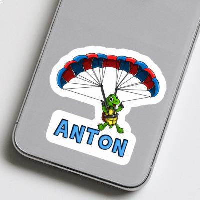 Pilote de parapente Autocollant Anton Gift package Image