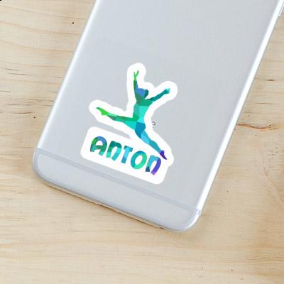 Sticker Anton Gymnastin Gift package Image