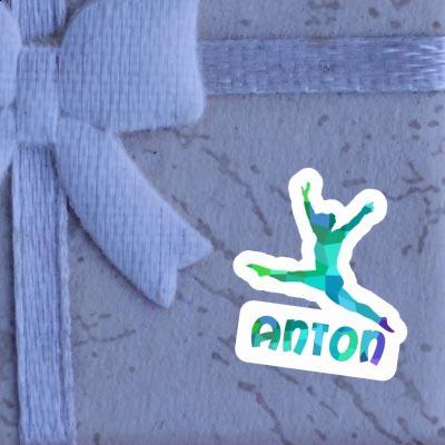 Sticker Anton Gymnastin Image