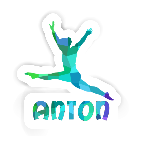 Sticker Anton Gymnastin Gift package Image