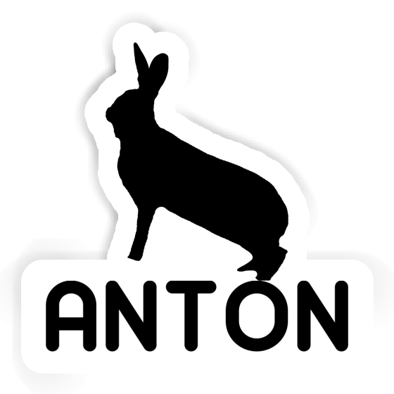 Anton Aufkleber Hase Gift package Image