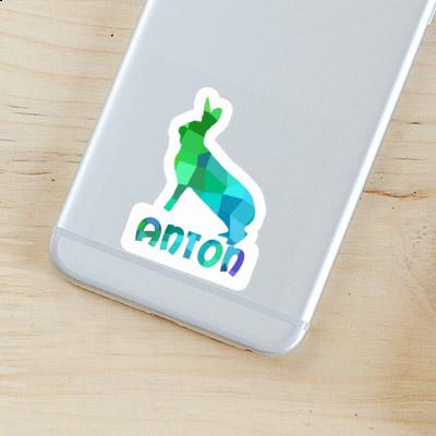 Sticker Hase Anton Image