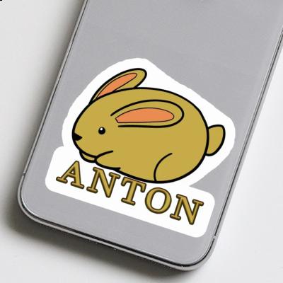 Hase Aufkleber Anton Gift package Image