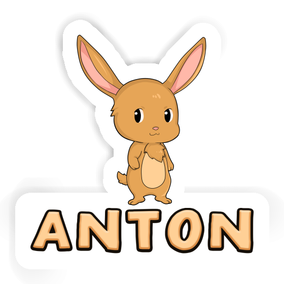 Anton Sticker Osterhase Gift package Image