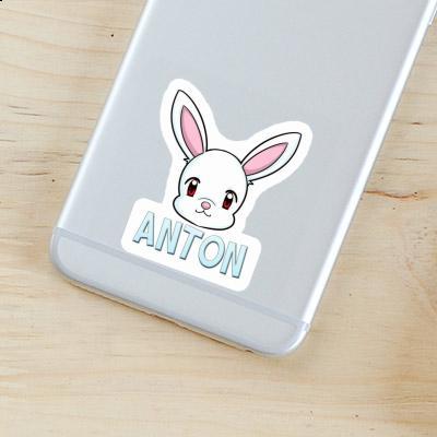 Sticker Hase Anton Gift package Image