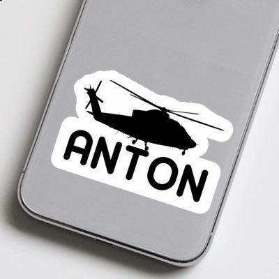 Anton Aufkleber Helikopter Gift package Image