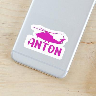 Sticker Helikopter Anton Gift package Image