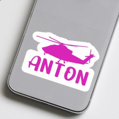 Sticker Helicopter Anton Gift package Image