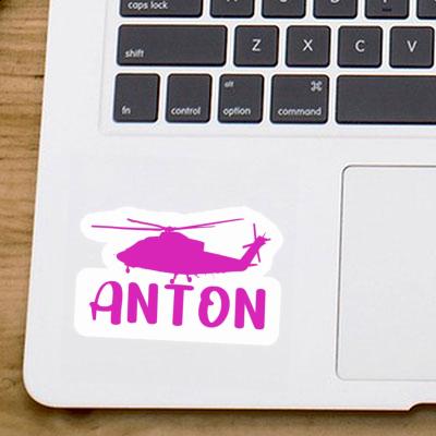 Sticker Helikopter Anton Image