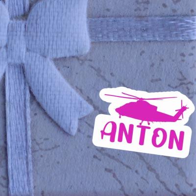 Sticker Helicopter Anton Image