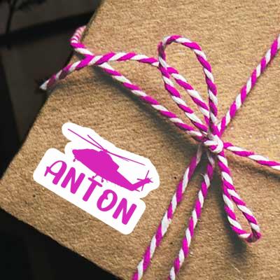 Sticker Helikopter Anton Gift package Image