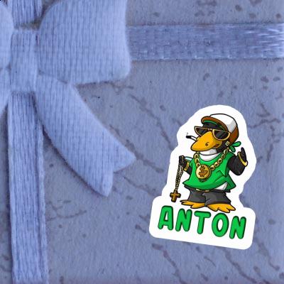 Anton Sticker Hip-Hop Penguin Gift package Image