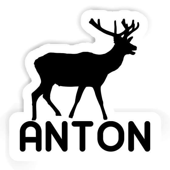 Sticker Anton Hirsch Image