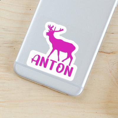 Sticker Hirsch Anton Image