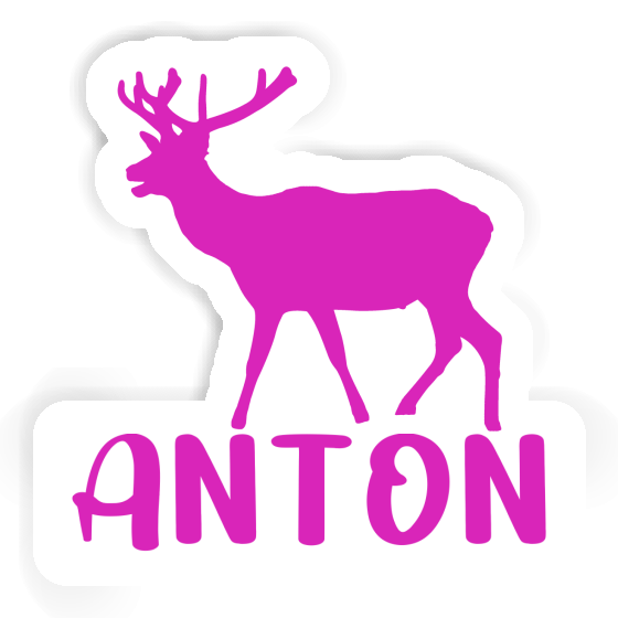 Sticker Hirsch Anton Gift package Image