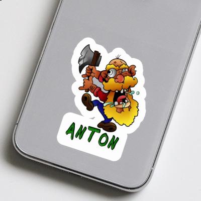 Lumberjack Sticker Anton Gift package Image