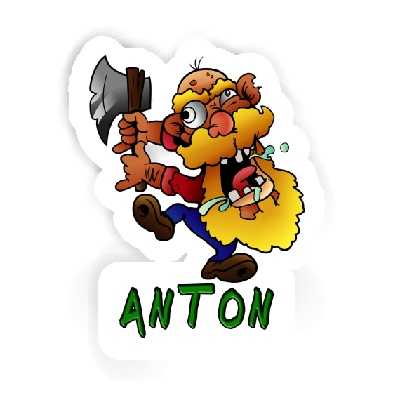 Lumberjack Sticker Anton Gift package Image