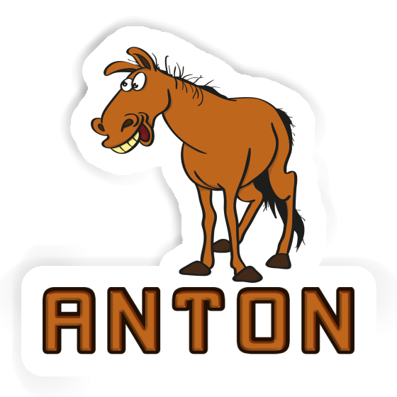 Sticker Ross Anton Laptop Image