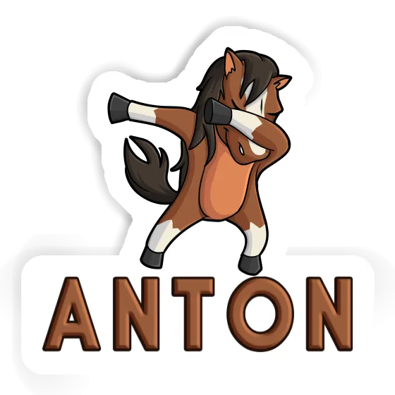 Sticker Pferd Anton Gift package Image