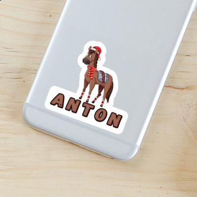 Anton Sticker Weihnachtspferd Gift package Image