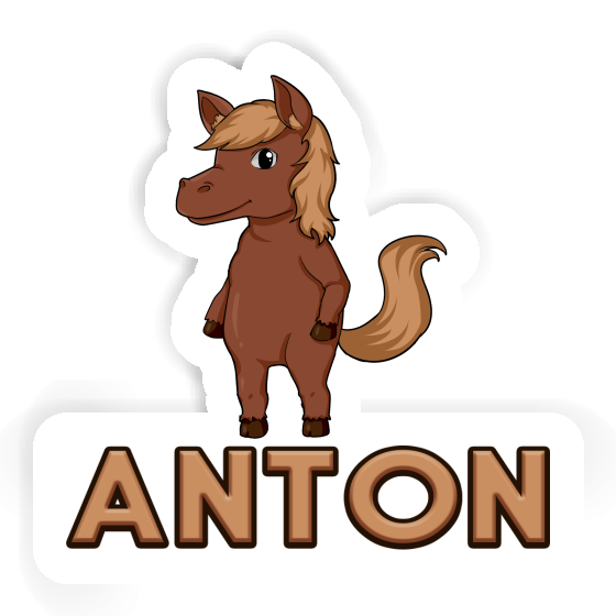 Aufkleber Pferd Anton Gift package Image