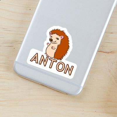 Anton Sticker Hedgehog Gift package Image