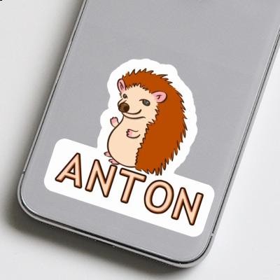 Igel Aufkleber Anton Gift package Image