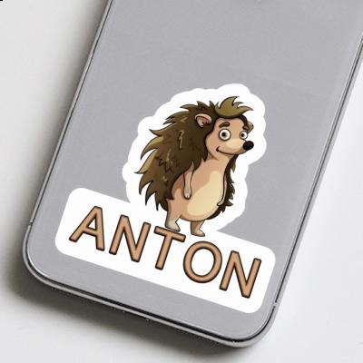 Igel Sticker Anton Gift package Image