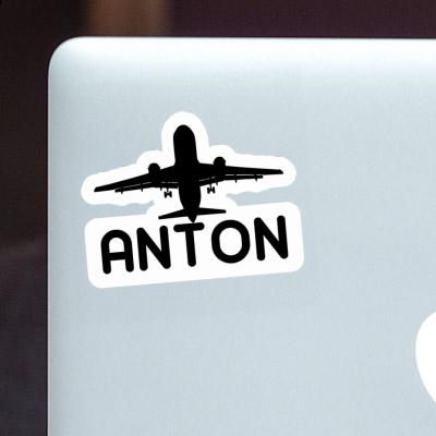 Anton Sticker Jumbo-Jet Gift package Image