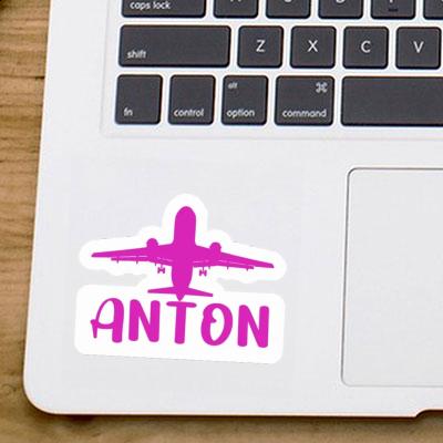 Anton Sticker Jumbo-Jet Gift package Image