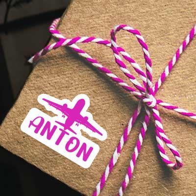 Anton Sticker Jumbo-Jet Gift package Image