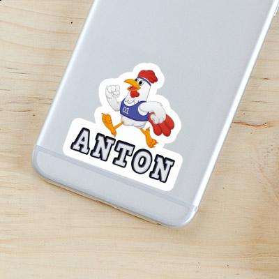 Anton Autocollant Poulet Gift package Image