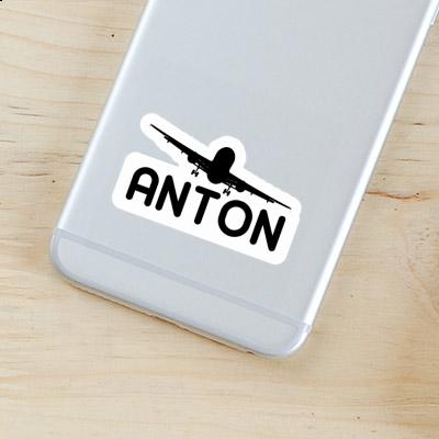 Avion Autocollant Anton Laptop Image