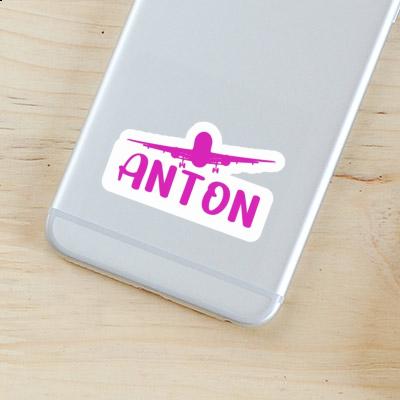 Airplane Sticker Anton Gift package Image