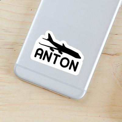 Jumbo-Jet Sticker Anton Image