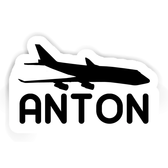 Jumbo-Jet Sticker Anton Gift package Image