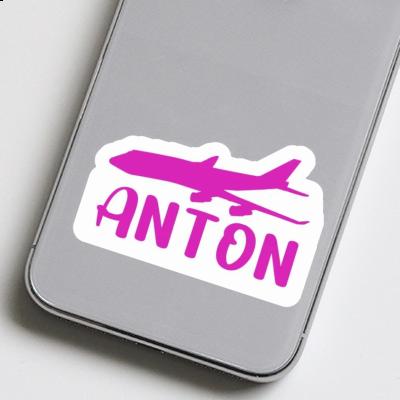 Anton Sticker Jumbo-Jet Gift package Image