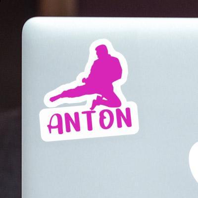 Karateka Sticker Anton Gift package Image