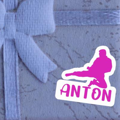 Anton Sticker Karateka Gift package Image