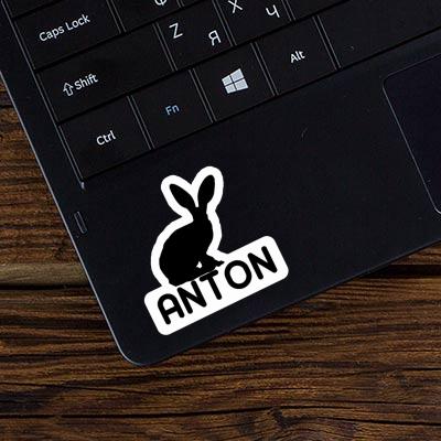 Lapin Autocollant Anton Gift package Image