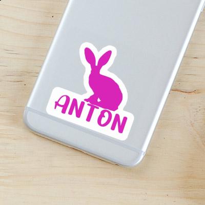 Sticker Anton Rabbit Gift package Image