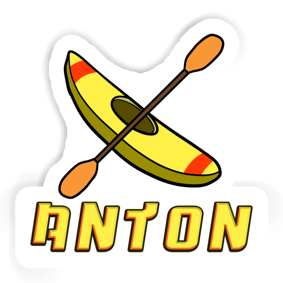 Sticker Anton Kanu Gift package Image