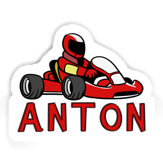 Kart Sticker Anton Gift package Image