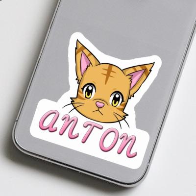 Sticker Kätzchen Anton Image