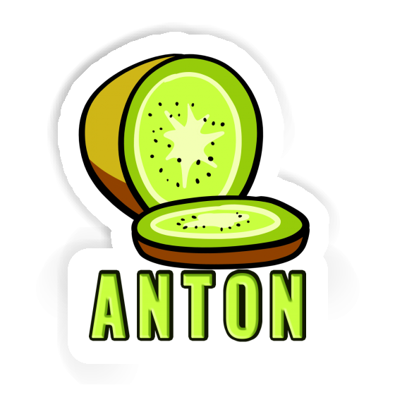 Sticker Kiwi Anton Image