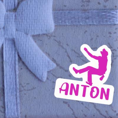 Sticker Kletterer Anton Gift package Image