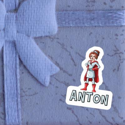 Aufkleber Anton Krankenschwester Gift package Image