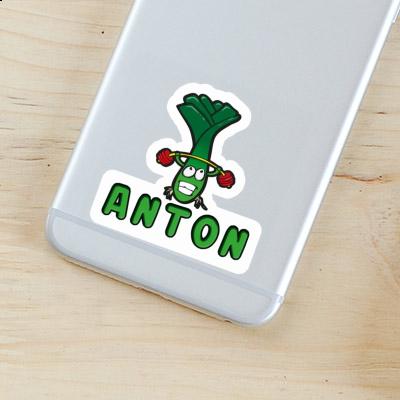 Lauch Sticker Anton Notebook Image